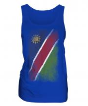 Namibia Faded Flag Ladies Vest