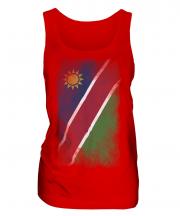 Namibia Faded Flag Ladies Vest