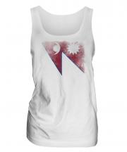 Nepal Faded Flag Ladies Vest