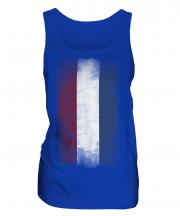 Netherlands Faded Flag Ladies Vest