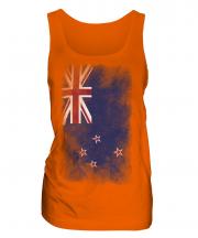 New Zealand Faded Flag Ladies Vest