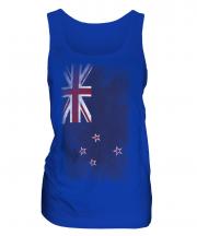 New Zealand Faded Flag Ladies Vest