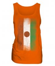Niger Faded Flag Ladies Vest
