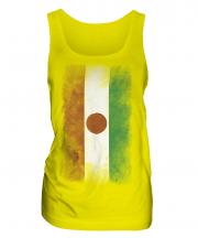 Niger Faded Flag Ladies Vest