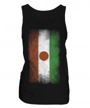 Niger Faded Flag Ladies Vest