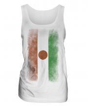 Niger Faded Flag Ladies Vest
