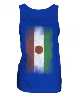 Niger Faded Flag Ladies Vest