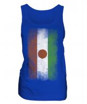 Niger Faded Flag Ladies Vest
