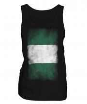 Nigeria Faded Flag Ladies Vest