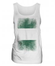 Nigeria Faded Flag Ladies Vest