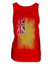 Niue Faded Flag Ladies Vest