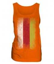 North Ossetia Faded Flag Ladies Vest