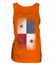 Panama Faded Flag Ladies Vest
