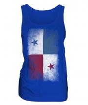 Panama Faded Flag Ladies Vest