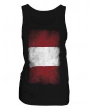 Peru Faded Flag Ladies Vest