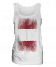 Peru Faded Flag Ladies Vest