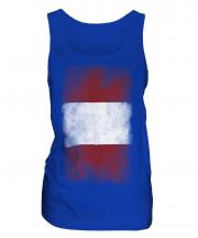 Peru Faded Flag Ladies Vest