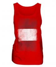 Peru Faded Flag Ladies Vest