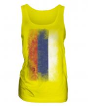 Republika Srpska Faded Flag Ladies Vest