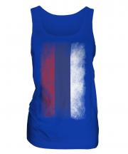 Republika Srpska Faded Flag Ladies Vest