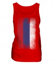 Republika Srpska Faded Flag Ladies Vest