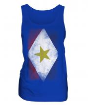 Saba Faded Flag Ladies Vest
