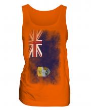 Saint Helena Faded Flag Ladies Vest