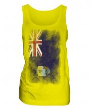 Saint Helena Faded Flag Ladies Vest