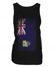 Saint Helena Faded Flag Ladies Vest