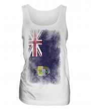 Saint Helena Faded Flag Ladies Vest