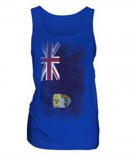 Saint Helena Faded Flag Ladies Vest