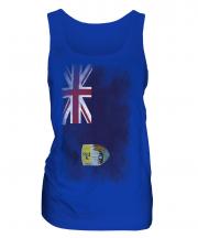 Saint Helena Faded Flag Ladies Vest