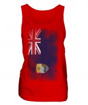Saint Helena Faded Flag Ladies Vest