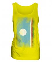 Sakha Republic Faded Flag Ladies Vest