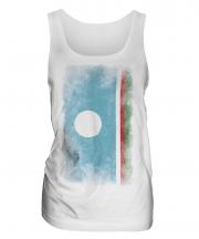 Sakha Republic Faded Flag Ladies Vest