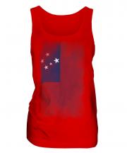 Samoa Faded Flag Ladies Vest