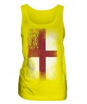 Sark Faded Flag Ladies Vest