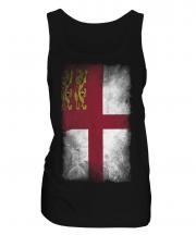 Sark Faded Flag Ladies Vest