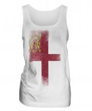 Sark Faded Flag Ladies Vest