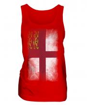 Sark Faded Flag Ladies Vest