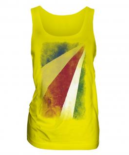 Seychelles Faded Flag Ladies Vest