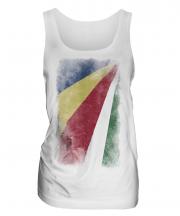 Seychelles Faded Flag Ladies Vest