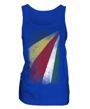 Seychelles Faded Flag Ladies Vest