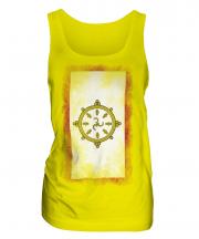 Sikkim Faded Flag Ladies Vest