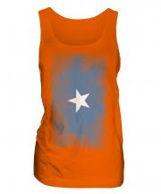 Somalia Faded Flag Ladies Vest