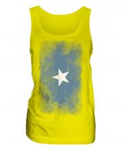 Somalia Faded Flag Ladies Vest