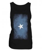 Somalia Faded Flag Ladies Vest
