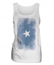 Somalia Faded Flag Ladies Vest