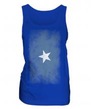 Somalia Faded Flag Ladies Vest