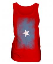 Somalia Faded Flag Ladies Vest